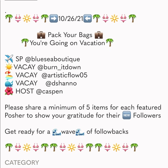 I’m Today’s Featured Vacay For A Day Closet - Picture 2 of 5